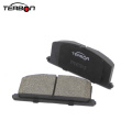 Semi-metallic Raw Material Brake Pads for TOYOTA